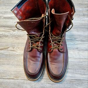 Mens Hunting boots brown color size 14M.